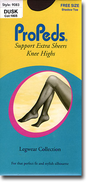 PP09083: Support Extra Sheer Knee Highs 15d
