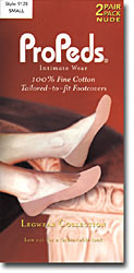 Footcovers: Propeds 100% Fine Cot. Footcovers - 2Pr (size 46Kb)