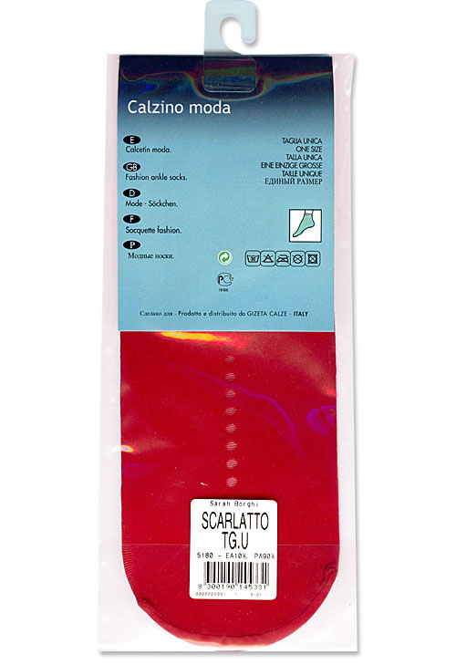 SB05180: Links Fashion Microfiber Socks 30D