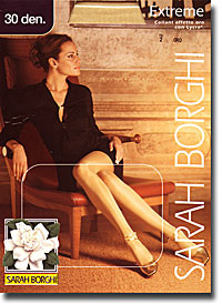 Sheer-to-Waist: Sarah Borghi Extreme Golden Tights 30d (size 68Kb)